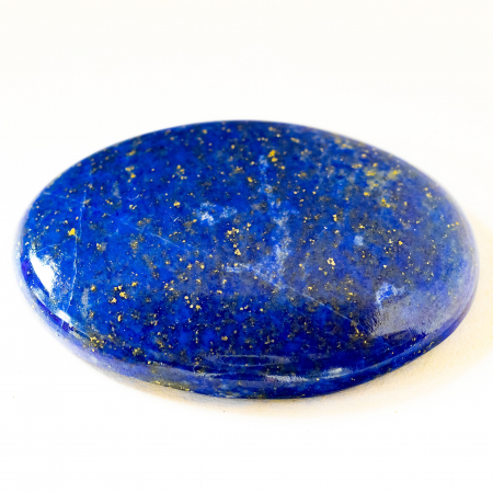 Lapislazuli mit Pyrit 44.51 Ct