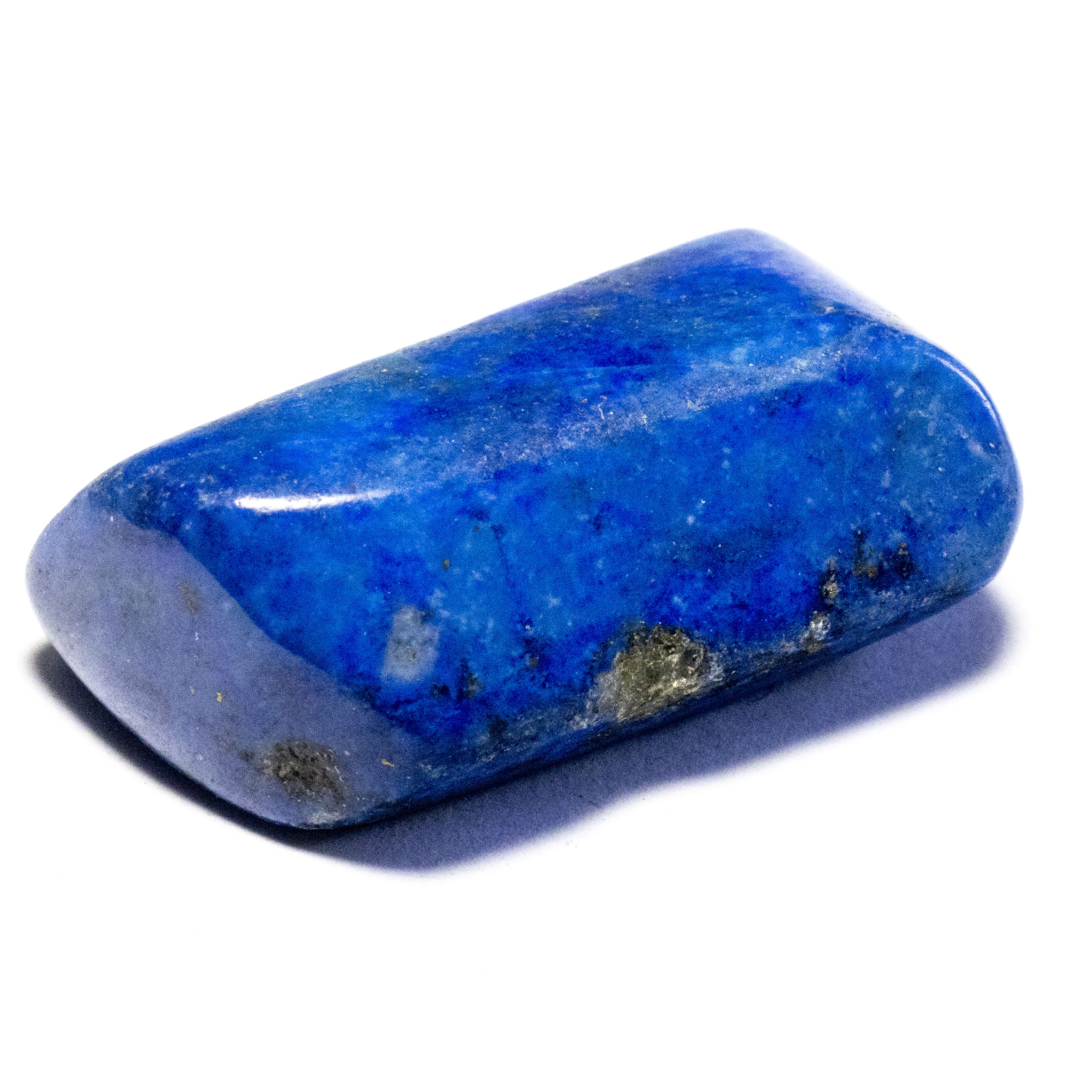 Lapislazuli mit Pyrit 52.13 Ct