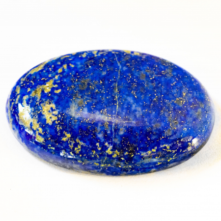 Lapislazuli mit Pyrit 53.13 Ct