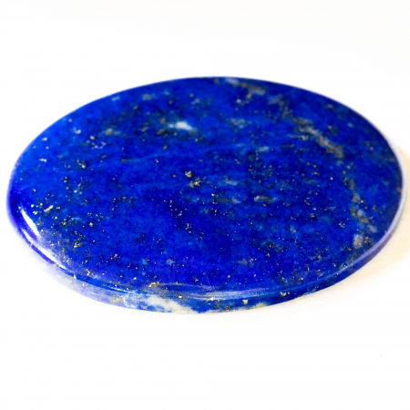 Lapislazuli mit Pyrit 53.28 Ct