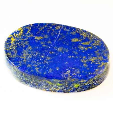 Lapislazuli mit Pyrit 54.60 Ct