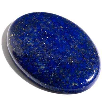 Lapislazuli mit Pyrit 59.58 Ct