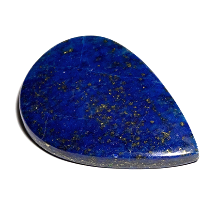 Lapislazuli mit Pyrit 65.13 Ct