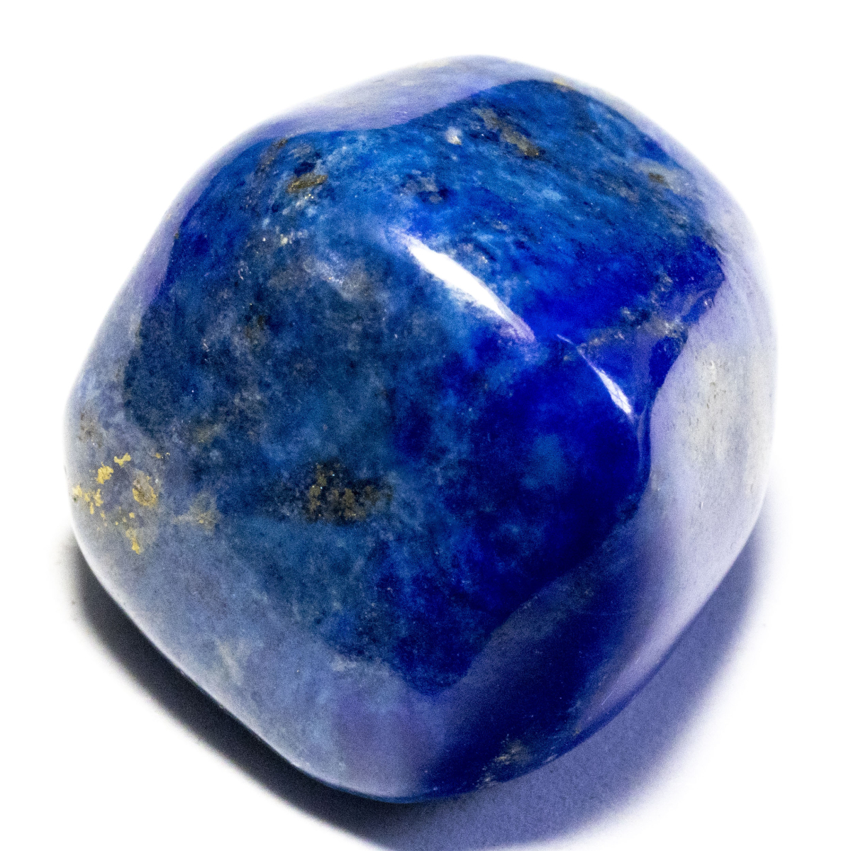 Lapislazuli mit Pyrit 82.38 Ct