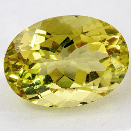 Lemon-Citrin mit 13.21 Ct