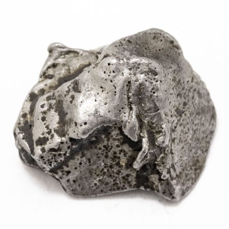 Meteorit mit 0.87 Gramm, Campo del Cielo