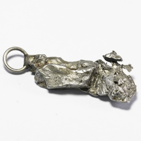 Meteorit Anhänger mit 2.96 Gramm, Campo del Cielo