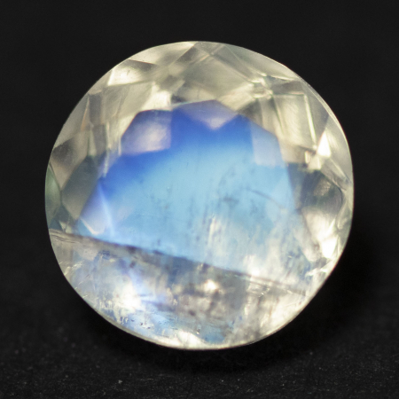 Facettierter Mondstein mit 2.00 Ct, AA Grade