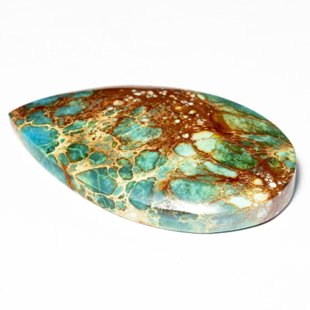 Ocean-Jaspis mit 21.66 Ct