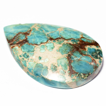 Ocean-Jaspis mit 22.74 Ct