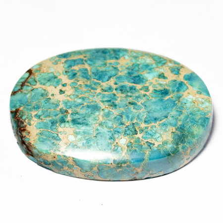 Ocean-Jaspis mit 23.02 Ct