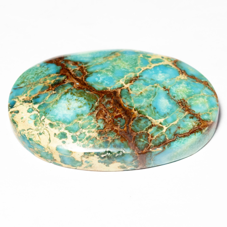 Ocean-Jaspis mit 28.42 Ct