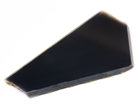 Onyx Scheibe mit 48.48 Ct