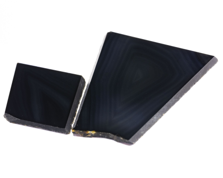 Onyx Scheiben mit 56.95 Ct