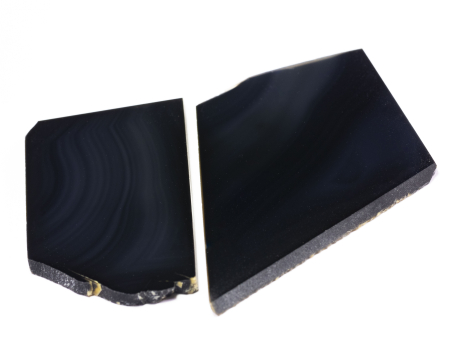 Onyx Scheiben mit 59.69 Ct