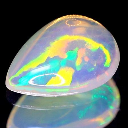 Opal mit 1.39 Ct, AAA Grade