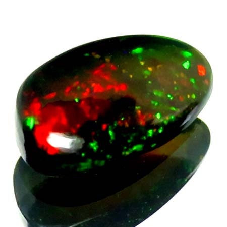 Opal mit 0.76 Ct, AAA Grade