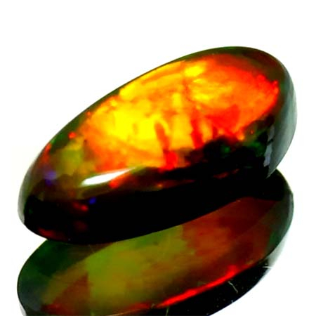 Opal mit 0.86 Ct, AAA Grade