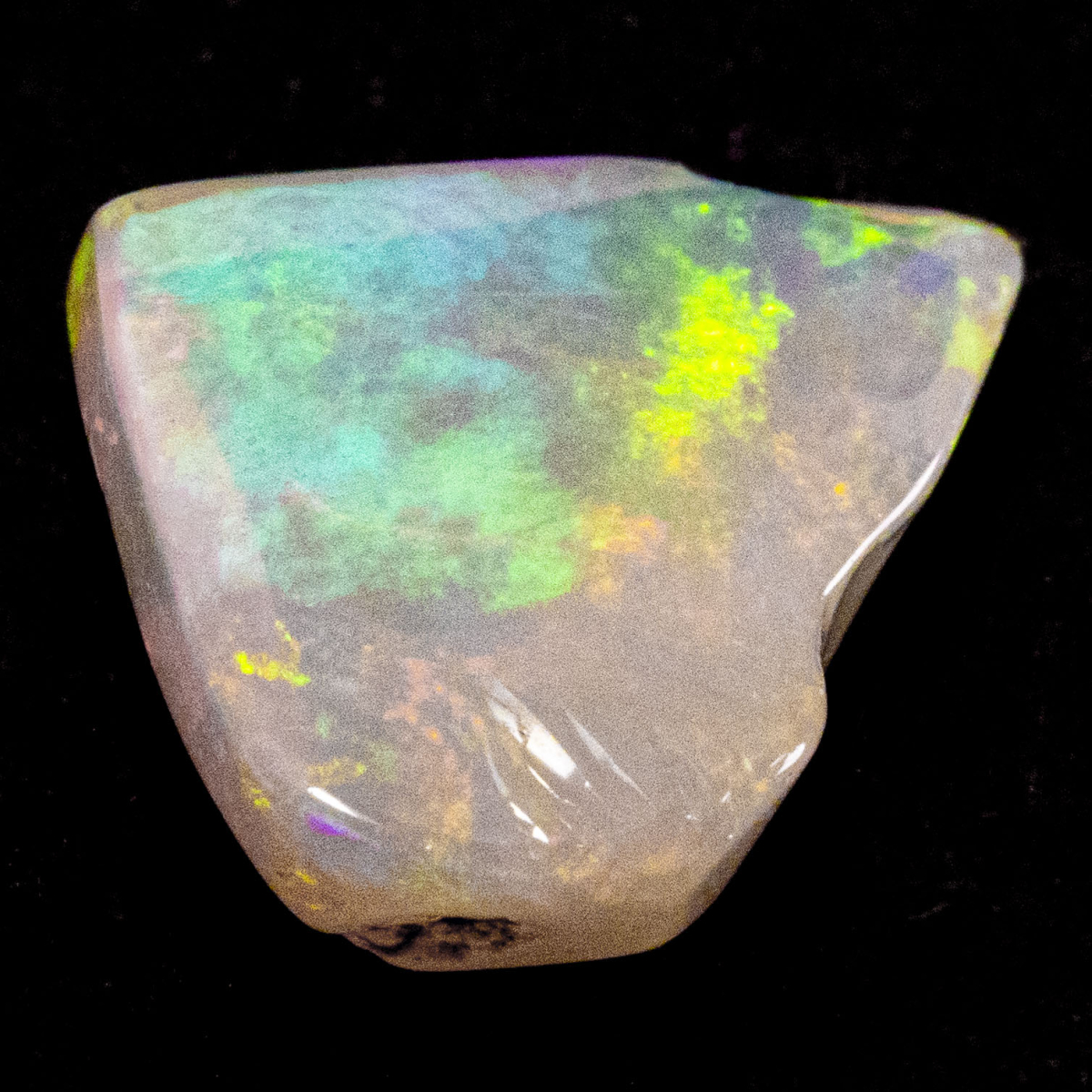 2 Welo Opal Scheiben mit 1.55 Ct, poliert - Opale