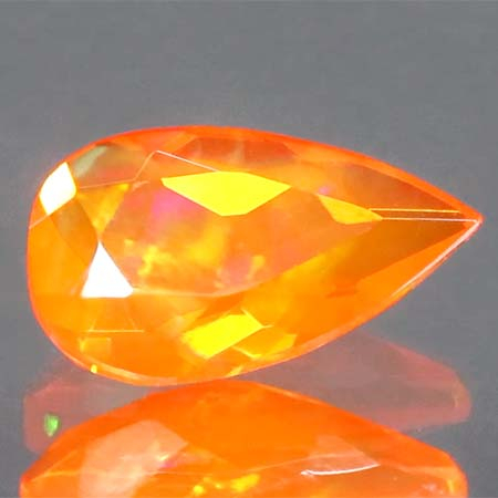 Afrikanischer Welo Feueropal mit 1.22 Ct