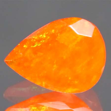 Afrikanischer Welo Feueropal mit 1.32 Ct