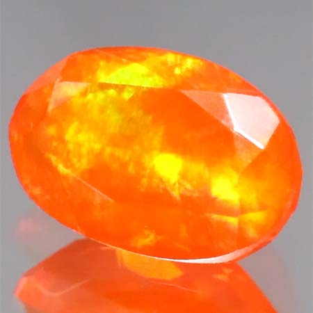 Afrikanischer Welo Feueropal mit 1.68 Ct