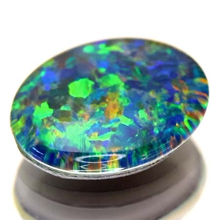 Opal Triplette mit 1.77 Ct, AAA Grade