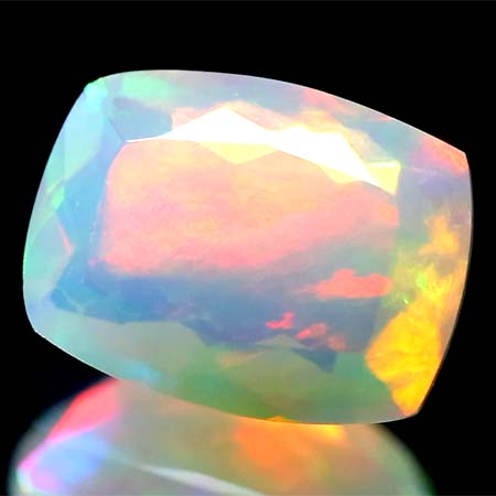 Facettierter Welo-Opal 1.79 Ct, AAA-Qualtität