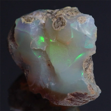 Opalkristall mit 10.25 Ct