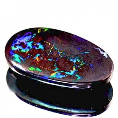 Boulder Opal mit 4.68 Ct