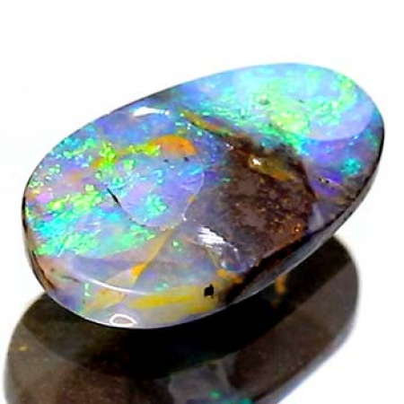 Boulder Opal mit 2.88 Ct