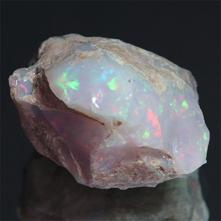 Opalkristall mit 22.51 Ct