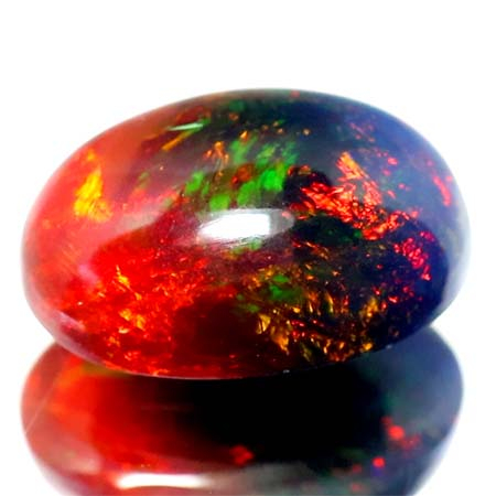 Bicolor Opal mit 3.33 Ct, AAA Grade