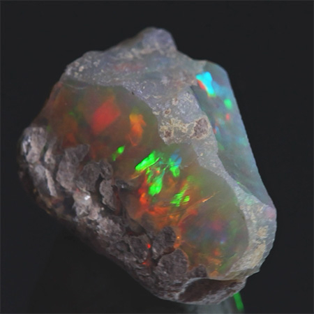 Opalkristall mit 42.31 Ct
