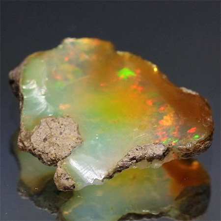 Opalkristall mit 4.70 Ct