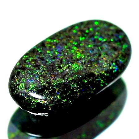 Andamooka Matrixopal mit 6.49 Ct