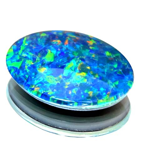 Opal Triplette mit 6.87 Ct, AAA Grade