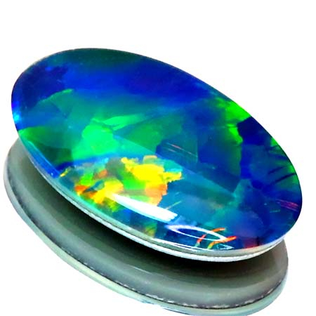 Opal Triplette mit 7.42 Ct, AAA+ Grade