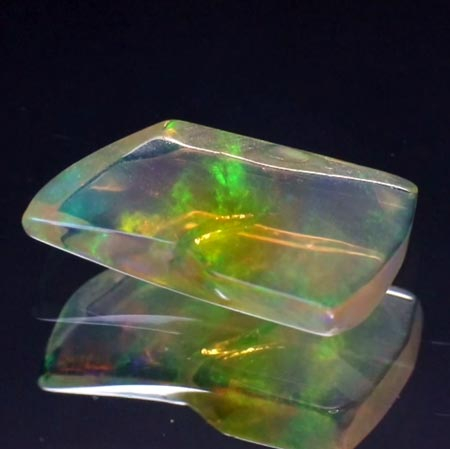 Welo Opal Scheibe mit 1.84 Ct, poliert
