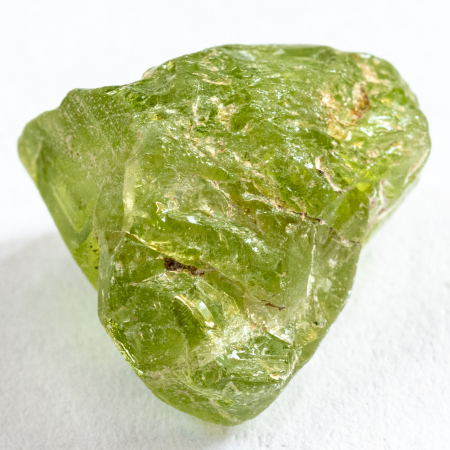 Peridot Kristall mit 10.34 Ct