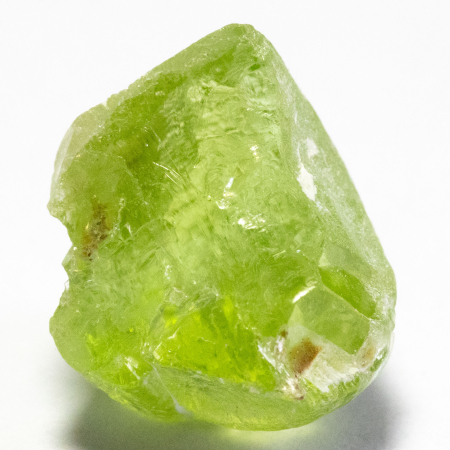 Peridot Kristall mit 4.58 Ct