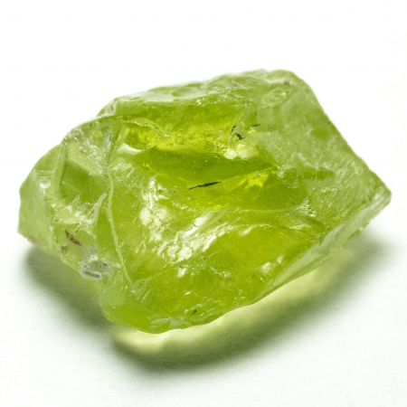 Peridot Kristall mit 6.00 Ct