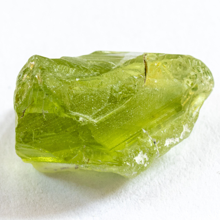 Peridot Kristall mit 6.42 Ct