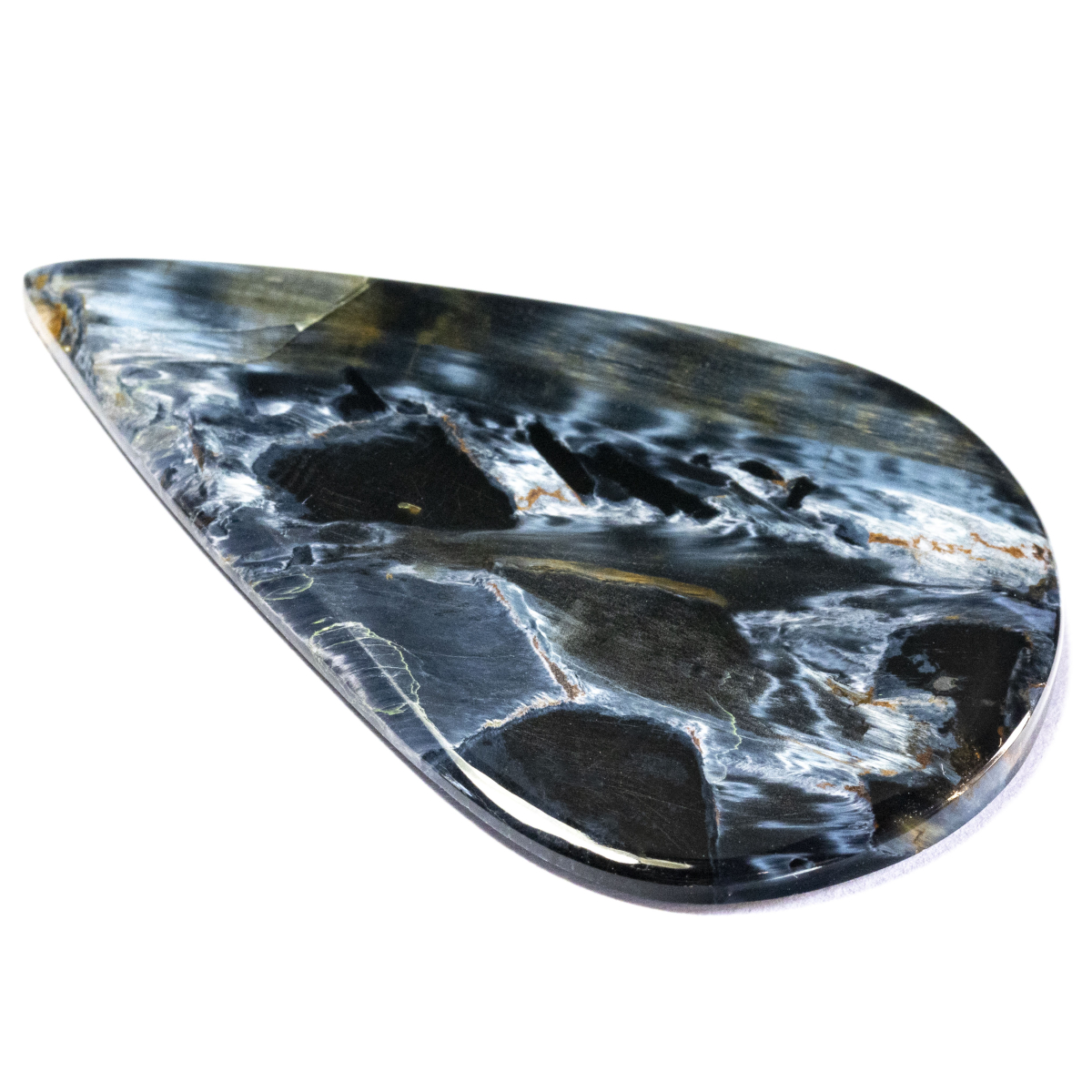 Pietersit mit 33.23 Ct
