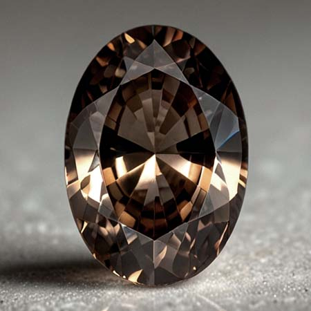 Brasilianischer Rauchquarz mit 4.73 Ct
