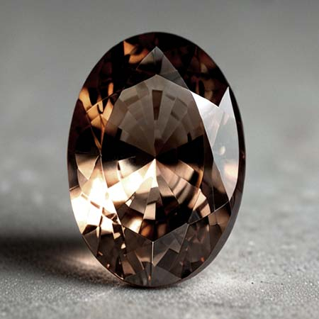 Brasilianischer Rauchquarz mit 4.74 Ct