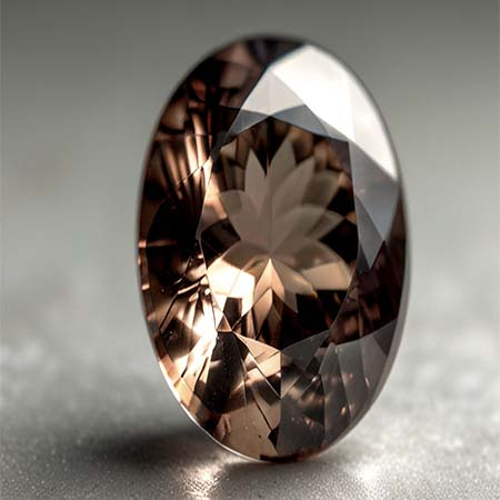 Brasilianischer Rauchquarz mit 4.79 Ct