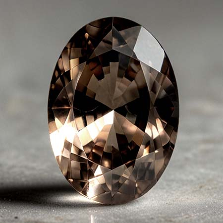 Brasilianischer Rauchquarz mit 5.57 Ct