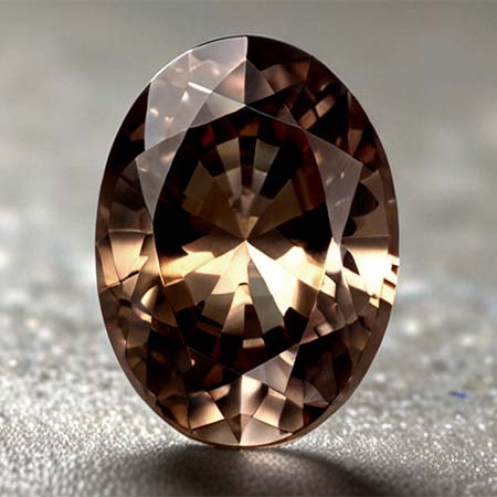 Brasilianischer Rauchquarz mit 8.62 Ct