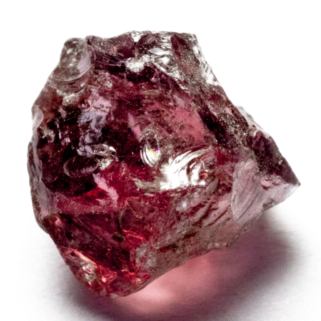 Rhodolit Kristall mit 3.95 Ct